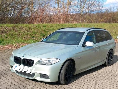 Gebraucht BMW 525 218 PS (160 kW) 2013 Grau Kombi