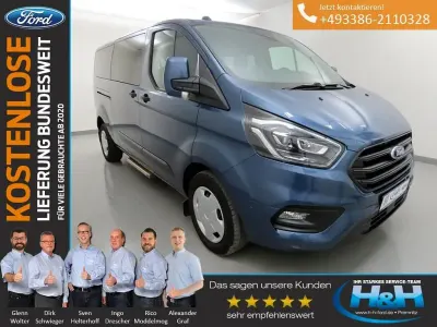 Gebraucht Ford Transit Tourneo 170 PS (125 kW) 2023 Chromablau Van / Kleinbus