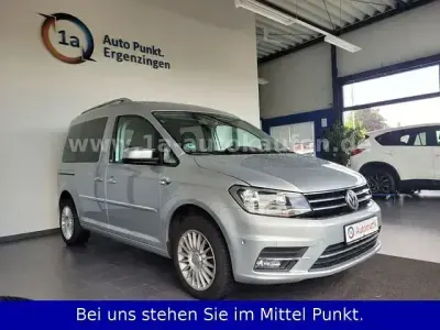 Gebraucht VW Caddy 150 PS (110 kW) 2016 Silber Van / Kleinbus