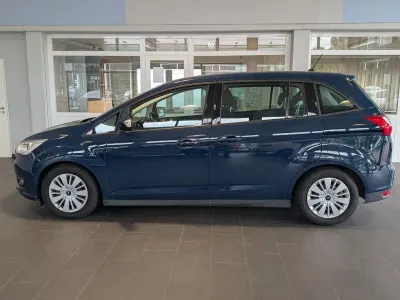 Gebraucht Ford Grand C-Max 101 PS (74 kW) 2018 Blau Van / Kleinbus