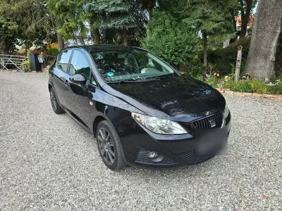 Gebraucht Seat Ibiza 90 PS (66 kW) 2010 Schwarz Limousine