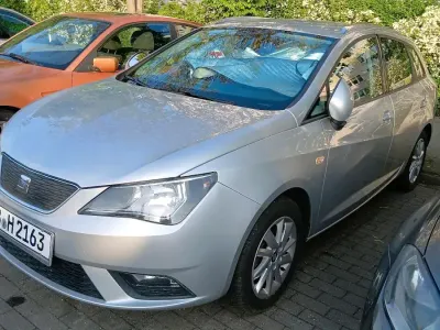 Gebraucht Seat Ibiza 75 PS (55 kW) 2015 Silber Kleinwagen