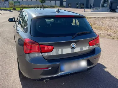 Brugt BMW 116 Advantage 116 HK (85 kW) 2018 Sølv Hatchback