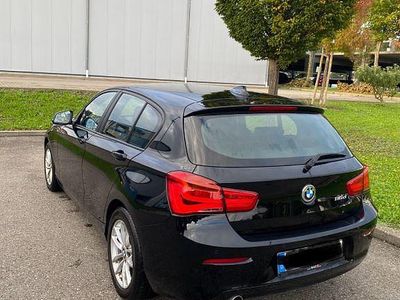 Gebraucht BMW 116 Efficient Dynamics 116 PS (85 kW) 2017 Schwarz Kleinwagen