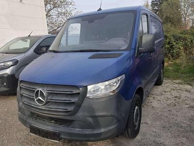 Używany Mercedes Sprinter 155 KM (114 kW) 2019 Niebieski Van