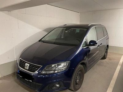 Gebraucht Seat Alhambra Style 150 PS (110 kW) 2020 Blau Van / Kleinbus