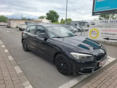 Używany BMW 116 Advantage 109 KM (80 kW) 2015 Czarny Hatchback