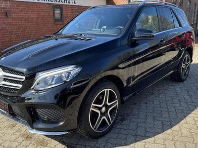 Gebraucht Mercedes GLE350 258 PS (189 kW) 2016 Schwarz (schwarz  unilack) SUV