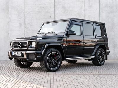 Gebraucht Mercedes G63 AMG AMG 571 PS (419 kW) 2017 Schwarz SUV