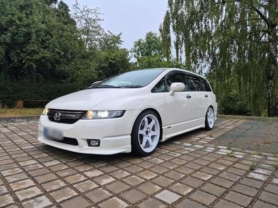 Second-hand Honda Odyssey 200 CP (147 kW) 2008 Alb Monovolum
