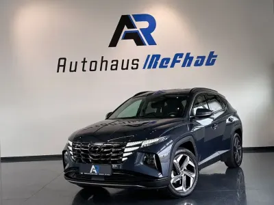 Gebraucht Hyundai Tucson 265 PS (194 kW) 2021 Grau SUV