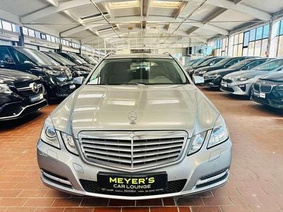 Gebraucht Mercedes E200 Avantgarde 136 PS (100 kW) 2012 Palladiumsilber  metalliclack Kombi