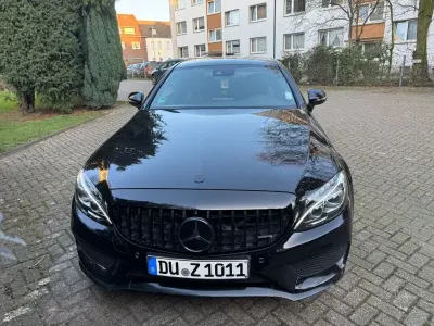 Gebraucht Mercedes C180 AMG Edition 1 156 PS (114 kW) 2016 Schwarz Coupé