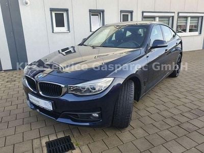 Gebraucht BMW 320 Gran Turismo 184 PS (135 kW) 2014 Blau Limousine