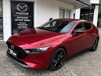 Gebraucht Mazda 3 140 PS (102 kW) 2024 Rot