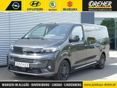 Gebraucht Opel Zafira Life Edition+ 177 PS (130 kW) 2025 Merkur grau Van / Kleinbus