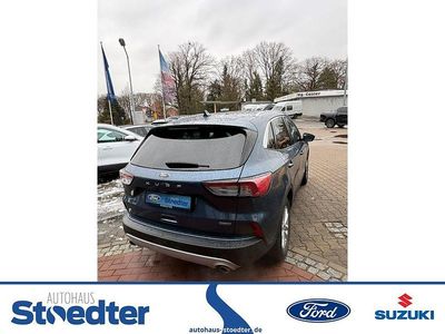 Gebraucht Ford Kuga Titanium 152 PS (111 kW) 2021 Blau SUV