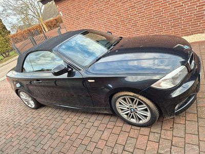 Gebraucht BMW 120 Cabriolet M Sport 177 PS (130 kW) 2011 Schwarz Cabrio