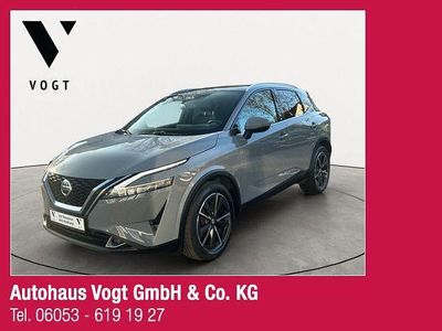 Gebraucht Nissan Qashqai Tekna+ 158 PS (116 kW) 2022 Ceramic grey (metallic) SUV