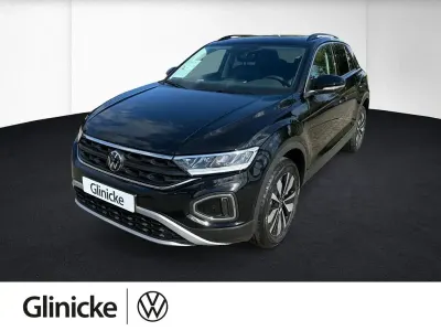 Gebraucht VW T-Roc Goal 116 PS (85 kW) 2025 Grenadillschwarz metallic SUV