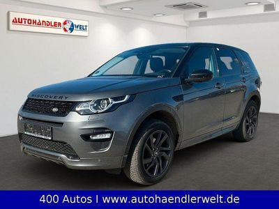 Gebraucht Land Rover Discovery Sport HSE Dynamic 179 PS (131 kW) 2017 Grau SUV