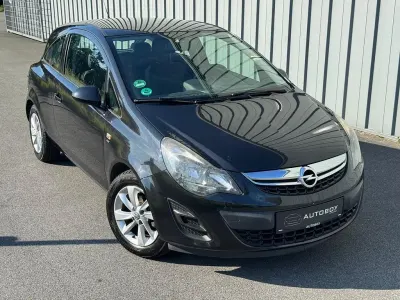 Gebraucht Opel Corsa 87 PS (63 kW) 2014 Schwarz Kleinwagen