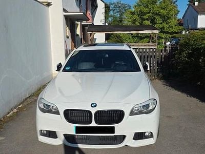 Gebraucht BMW 525 Comfort Edition 204 PS (150 kW) 2011 Weiß Kombi