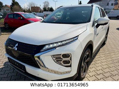 Gebraucht Mitsubishi Eclipse Cross Plus 98 PS (72 kW) 2022 Weiß SUV