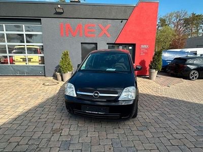 Usata Opel Meriva Edition 101 CV (74 kW) 2004 Rosso Monovolume
