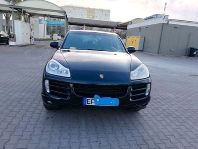 Gebraucht Porsche Cayenne 241 PS (177 kW) 2009 Schwarz SUV