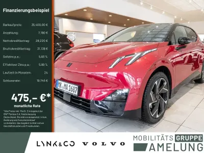 Gebraucht Lynk & Co 02 200 kW (272 PS) 2025 Rot SUV