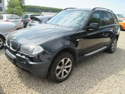 Begagnad BMW X3 204 HK (150 kW) 2005 Svart SUV