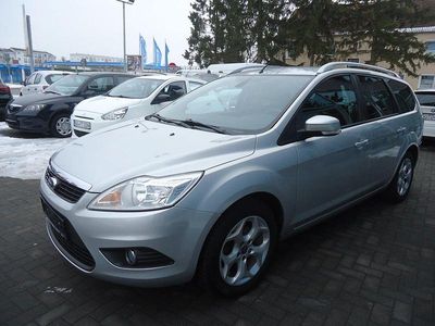 Gebraucht Ford Focus Viva 101 PS (74 kW) 2010 Silber Kombi