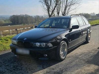 Gebraucht BMW 525 M Sport 163 PS (119 kW) 2003 Schwarz Kombi