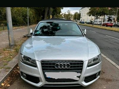 Gebraucht Audi A5 Cabriolet S-Line 211 PS (155 kW) 2009 Silber Cabrio