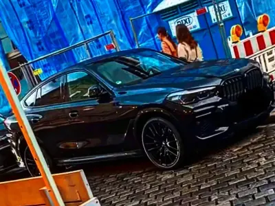 Gebraucht BMW X6 M Sport 299 PS (219 kW) 2022 Schwarz SUV