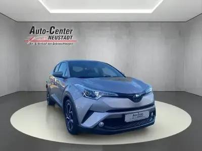Gebraucht Toyota C-HR Club 118 PS (86 kW) 2019 Metal stream SUV