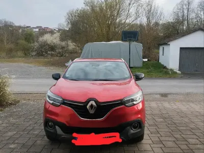 Brugt Renault Kadjar 96 HK (70 kW) 2017 Rød SUV
