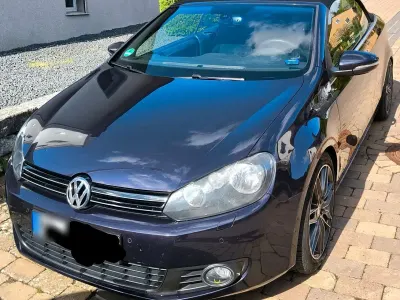 Brugt VW Golf Cabriolet