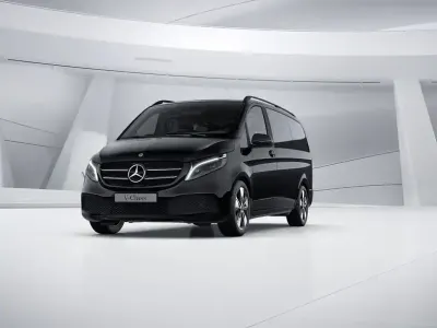 Gebraucht Mercedes V250 Edition 190 PS (139 kW) 2022 Schwarz Van / Kleinbus