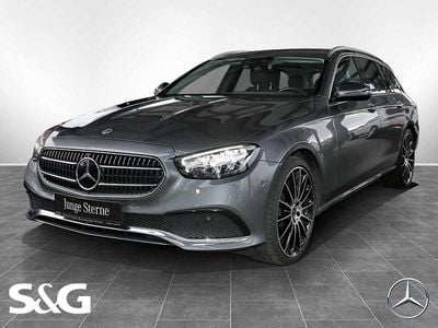 Usata Mercedes E400 Avantgarde 340 CV (250 kW) 2022 Grigio Station wagon