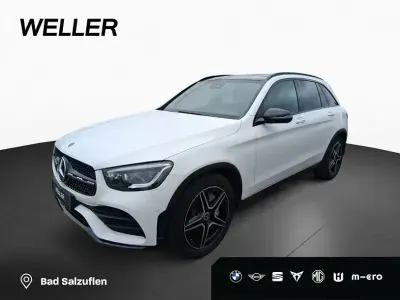 Używany Mercedes GLC200 Sport 197 KM (144 kW) 2020 Biały SUV