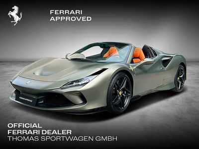 Gebraucht Ferrari F8 721 PS (530 kW) 2022 Verde masoni opaco Cabrio