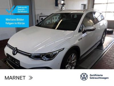 Pure white Gebraucht 2022 VW Golf Alltrack Kombi | 27.300 € (Fairer Preis)