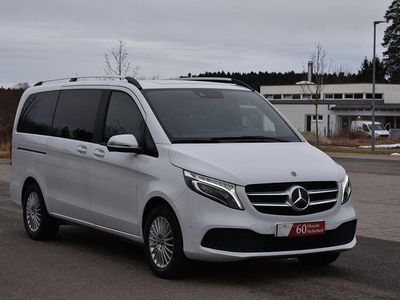 Gebraucht Mercedes V250 190 PS (139 kW) 2020 Weiß Van / Kleinbus