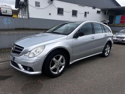 Gebraucht Mercedes R320 AMG line 224 PS (164 kW) 2009 Silber Van / Kleinbus