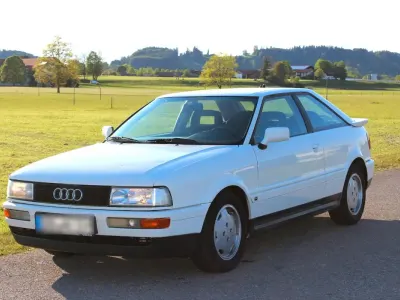 Gebraucht Audi Coupé 136 PS (100 kW) 1989 Weiß Coupé