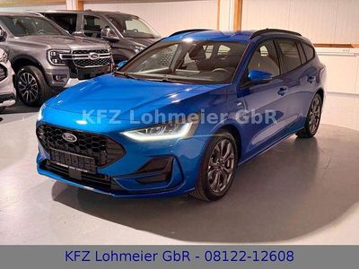 Neu Ford Focus ST-Line X 155 PS (114 kW) 2025 Blau Limousine