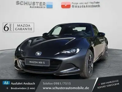 Neu Mazda MX5 Homura-Line 132 PS (97 kW) 2026 Grau Cabrio