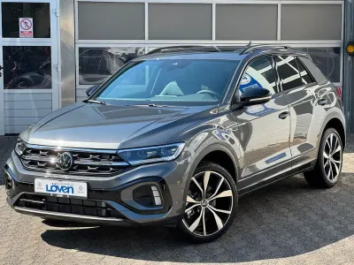 Neu VW T-Roc R-line 150 PS (110 kW) 2026 Grau SUV